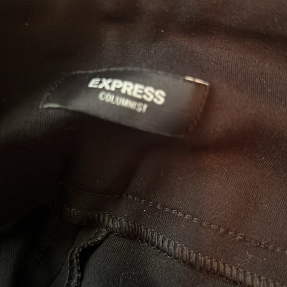 NWOT Express columnist Pull on Pant - Picture 6 of 7